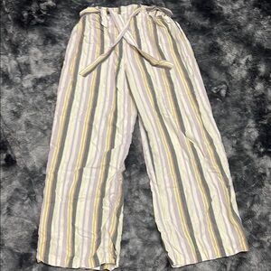 Art Class Multicolor Striped Pants